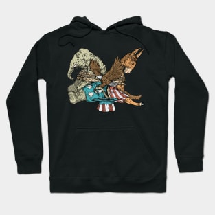 American Eagle E Pluribus Unum Hoodie